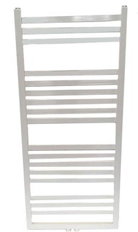 Grzejnik łazienkowy AKRO biały 120x53 565W gl785